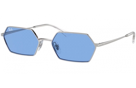 Gafas de Sol - Ray-Ban® - Ray-Ban® RB3728 YEVI - 003/80  SILVER // BLUE