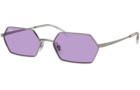 Gafas de Sol - Ray-Ban® - Ray-Ban® RB3728 YEVI - 004/1A GUNMETAL // VIOLET