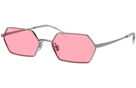 Gafas de Sol - Ray-Ban® - Ray-Ban® RB3728 YEVI - 004/84 GUNMETAL // PINK