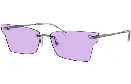 Gafas de Sol - Ray-Ban® - Ray-Ban® RB3730 XIME - 004/1A GUNMETAL // VIOLET