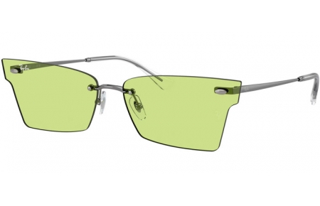 Gafas de Sol - Ray-Ban® - Ray-Ban® RB3730 XIME - 004/2 GUNMETAL // GREEN