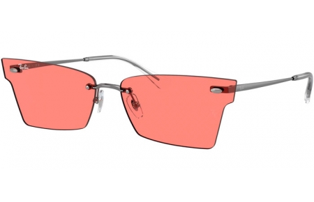 Gafas de Sol - Ray-Ban® - Ray-Ban® RB3730 XIME - 004/84 GUNMETAL // PINK