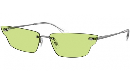 Gafas de Sol - Ray-Ban® - Ray-Ban® RB3731 ANH - 004/2 GUNMETAL // GREEN