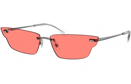 Gafas de Sol - Ray-Ban® - Ray-Ban® RB3731 ANH - 004/84 GUNMETAL // PINK