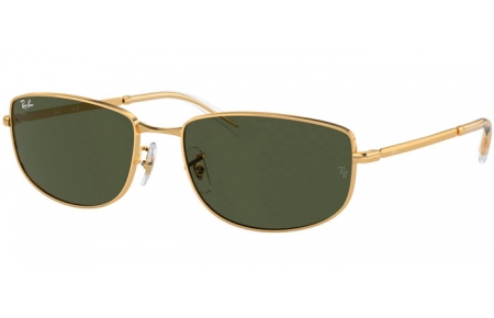 Gafas de Sol - Ray-Ban® - Ray-Ban® RB3732 - 001/31 GOLD // GREEN