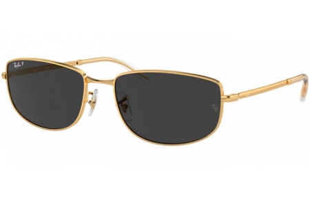 Gafas de Sol - Ray-Ban® - Ray-Ban® RB3732 - 001/48 GOLD // BLACK POLARIZED