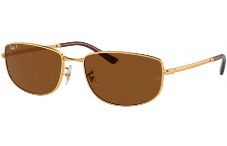 Gafas de Sol - Ray-Ban® - Ray-Ban® RB3732 - 001/57 GOLD // BROWN POLARIZED