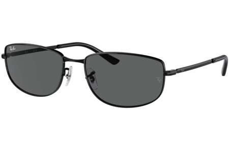 Gafas de Sol - Ray-Ban® - Ray-Ban® RB3732 - 002/B1 BLACK // DARK GREY