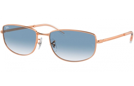 Gafas de Sol - Ray-Ban® - Ray-Ban® RB3732 - 92023F  ROSE GOLD // BLUE GRADIENT