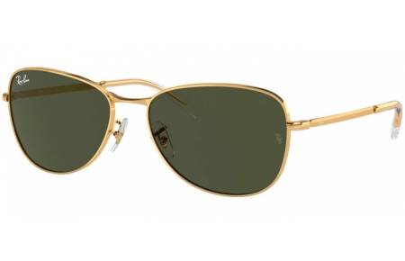 Gafas de Sol - Ray-Ban® - Ray-Ban® RB3733 - 001/31 GOLD // GREEN