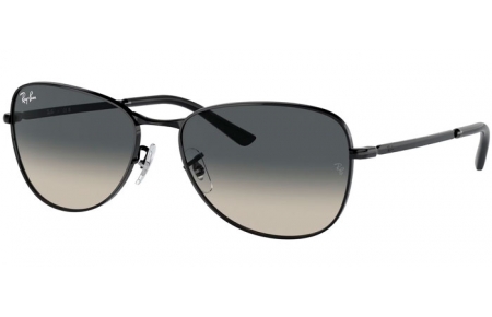 Gafas de Sol - Ray-Ban® - Ray-Ban® RB3733 - 002/71 BLACK // GREY GRADIENT ANTIREFLECTION