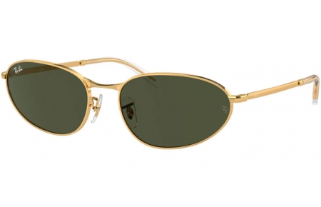 Gafas de Sol - Ray-Ban® - Ray-Ban® RB3734 - 001/31 GOLD // GREEN