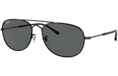 Gafas de Sol - Ray-Ban® - Ray-Ban® RB3735 BAIN BRIDGE - 002/B1 BLACK // DARK GREY