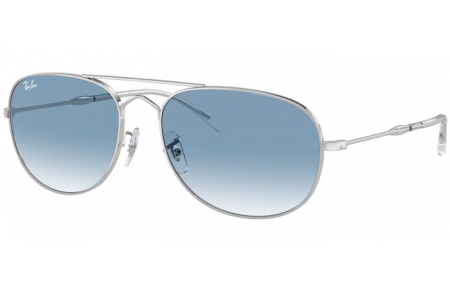 Gafas de Sol - Ray-Ban® - Ray-Ban® RB3735 BAIN BRIDGE - 003/3F SILVER // BLUE GRADIENT ANTIREFLECTION