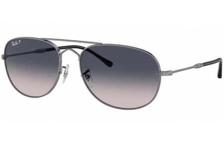 Gafas de Sol - Ray-Ban® - Ray-Ban® RB3735 BAIN BRIDGE - 004/78 GUNMETAL // BLUE GRADIENT POLARIZED