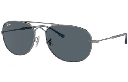 Gafas de Sol - Ray-Ban® - Ray-Ban® RB3735 BAIN BRIDGE - 004/R5 GUNMETAL // BLUE