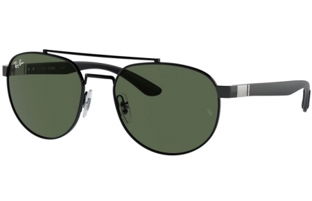 Gafas de Sol - Ray-Ban® - Ray-Ban® RB3736 - 002/71 BLACK // DARK GREEN