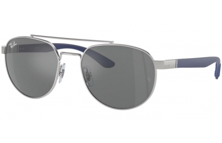 Gafas de Sol - Ray-Ban® - Ray-Ban® RB3736 - 003/6G  SILVER // GREY MIRROR SILVER