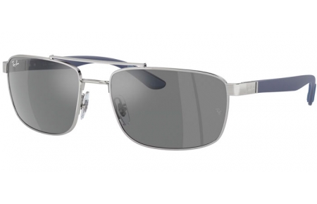 Gafas de Sol - Ray-Ban® - Ray-Ban® RB3737 - 003/6G  SILVER // GREY MIRROR SILVER