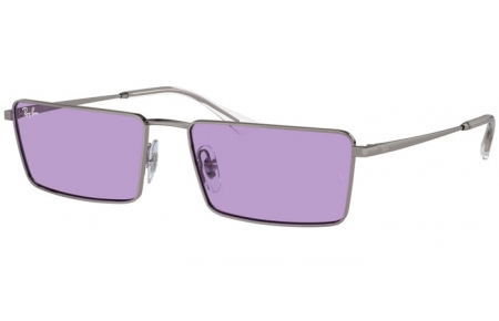 Gafas de Sol - Ray-Ban® - Ray-Ban® RB3741 EMY - 004/1A GUNMETAL // VIOLET