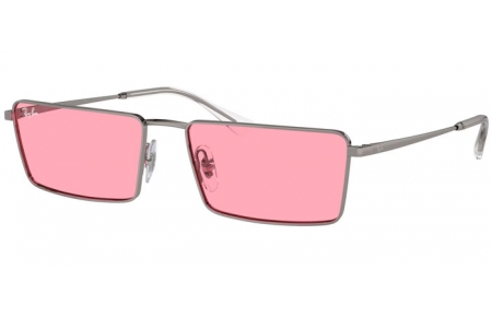 Gafas de Sol - Ray-Ban® - Ray-Ban® RB3741 EMY - 004/84  GUNMETAL // PINK