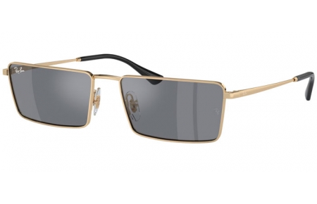 Gafas de Sol - Ray-Ban® - Ray-Ban® RB3741 EMY - 92136V  GOLD // GREY MIRROR SILVER