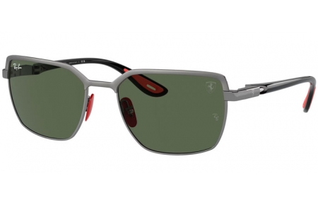 Gafas de Sol - Ray-Ban® - Ray-Ban® RB3743M - F09971  GUNMETAL ON GUNMETAL // DARK GREEN