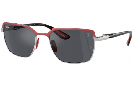 Gafas de Sol - Ray-Ban® - Ray-Ban® RB3743M - F10087  RED ON GUNMETAL // DARK GREY