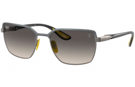 Gafas de Sol - Ray-Ban® - Ray-Ban® RB3743M - F10111  GREY ON GUNMETAL // LIGHT GREY GRADIENT