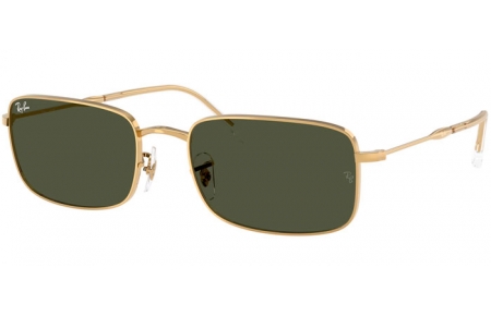 Gafas de Sol - Ray-Ban® - Ray-Ban® RB3746 - 001/31 GOLD ARISTA // G-15 GREEN