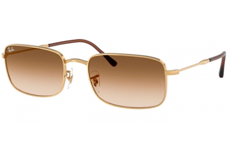 Gafas de Sol - Ray-Ban® - Ray-Ban® RB3746 - 001/51 GOLD ARISTA // BROWN GRADIENT TRANSPARENT