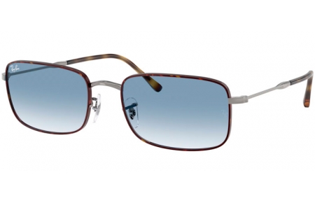 Gafas de Sol - Ray-Ban® - Ray-Ban® RB3746 - 92703F  HAVANA ON GUNMETAL // BLUE GRADIENT TRANSPARENT