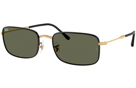 Gafas de Sol - Ray-Ban® - Ray-Ban® RB3746 - 927158  BLACK ON ARISTA // G-15 GREEN POLARIZED