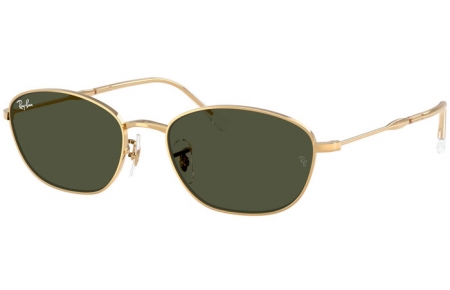 Gafas de Sol - Ray-Ban® - Ray-Ban® RB3749 - 001/31 GOLD ARISTA // G-15 GREEN