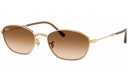 Gafas de Sol - Ray-Ban® - Ray-Ban® RB3749 - 001/51 GOLD ARISTA // BROWN GRADIENT TRANSPARENT