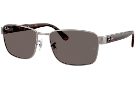 Gafas de Sol - Ray-Ban® - Ray-Ban® RB3750 - 004/B1 GUNMETAL // DARK GREY