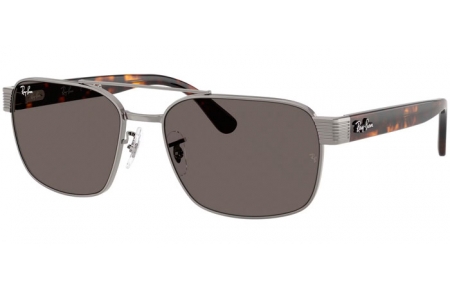 Gafas de Sol - Ray-Ban® - Ray-Ban® RB3751  - 004/B1 GUNMETAL // DARK GREY