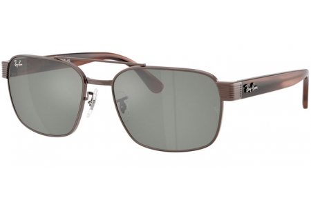 Gafas de Sol - Ray-Ban® - Ray-Ban® RB3751  - 925940  COPPER // GREEN MIRROR SILVER