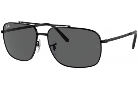 Gafas de Sol - Ray-Ban® - Ray-Ban® RB3796 - 002/B1 BLACK // DARK GREY