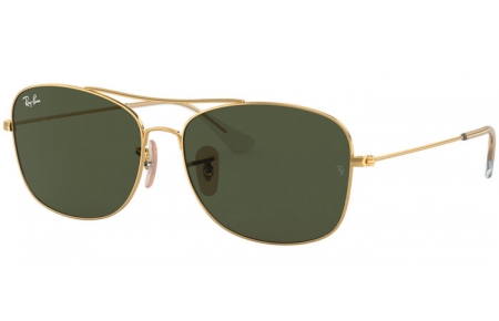 Gafas de Sol - Ray-Ban® - Ray-Ban® RB3799 - 001/31 GOLD // GREEN