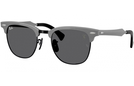 Gafas de Sol - Ray-Ban® - Ray-Ban® RB3807M - F108K8  BRUSHED GREY ON BLACK // DARK GREY POLARIZED