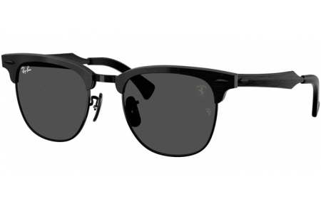 Gafas de Sol - Ray-Ban® - Ray-Ban® RB3807M - F111B1  BRUSHED BLACK ON BLACK // DARK GREY