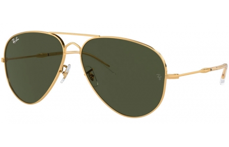 Gafas de Sol - Ray-Ban® - Ray-Ban® RB3825 OLD AVIATOR - 001/31 GOLD // GREEN