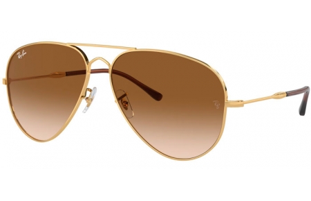 Gafas de Sol - Ray-Ban® - Ray-Ban® RB3825 OLD AVIATOR - 001/51  GOLD // BROWN GRADIENT