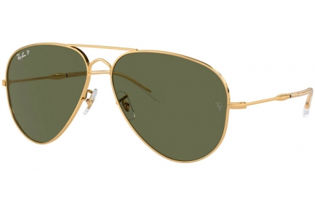 Gafas de Sol - Ray-Ban® - Ray-Ban® RB3825 OLD AVIATOR - 001/58  GOLD // GREEN POLARIZED