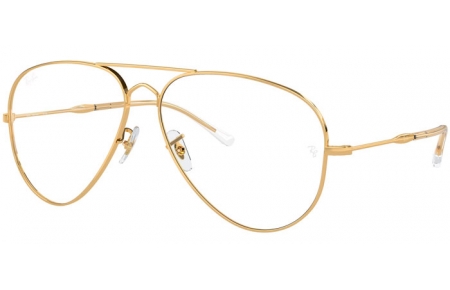 Gafas de Sol - Ray-Ban® - Ray-Ban® RB3825 OLD AVIATOR - 001/GG GOLD // TRANSITIONS BLUE