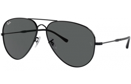 Gafas de Sol - Ray-Ban® - Ray-Ban® RB3825 OLD AVIATOR - 002/B1 BLACK // DARK GREY