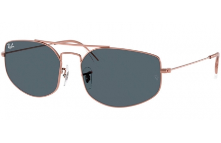 Gafas de Sol - Ray-Ban® - Ray-Ban® RB3845 EXPLORER 5 - 9035R5  COPPER // DARK BLUE