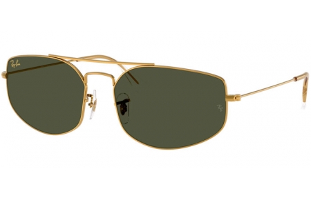 Gafas de Sol - Ray-Ban® - Ray-Ban® RB3845 EXPLORER 5 - 919631  LEGEND GOLD // G-15 GREEN