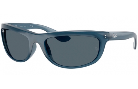 Gafas de Sol - Ray-Ban® - Ray-Ban® RB4089 BALORAMA - 6042R5  OPAL BLUE // BLUE